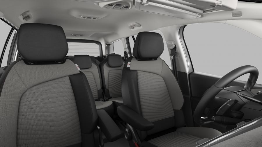 Интерьер Citroen Grand C4 Spacetourer C-Series 2020 года  (WW) (фото 2 из 5)
